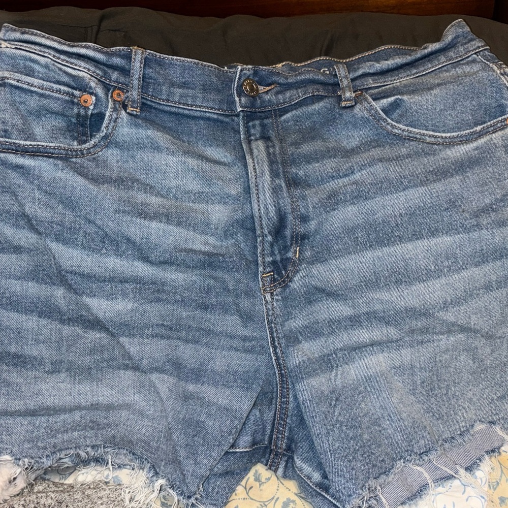 Denim Blue Women's Shorts